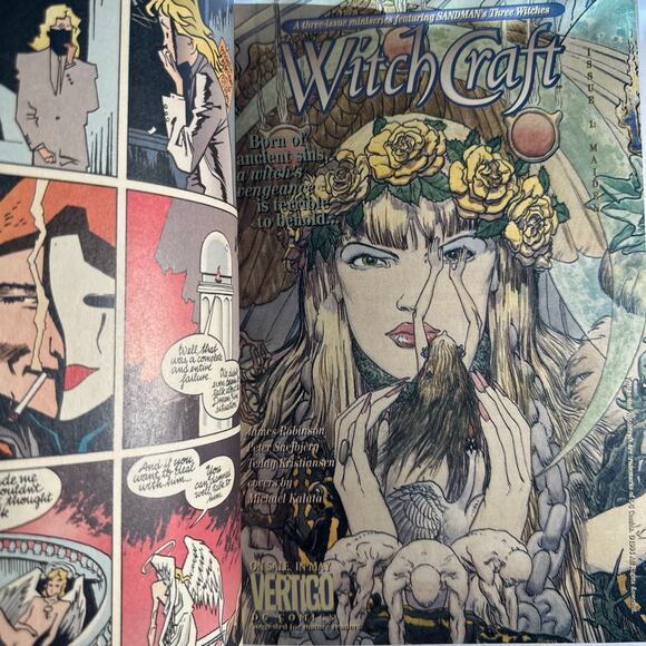 Sandman #60 Kindly Ones Neil Gaiman Netflix D'Israeli Hempel 1994 - Picture 8 of 8